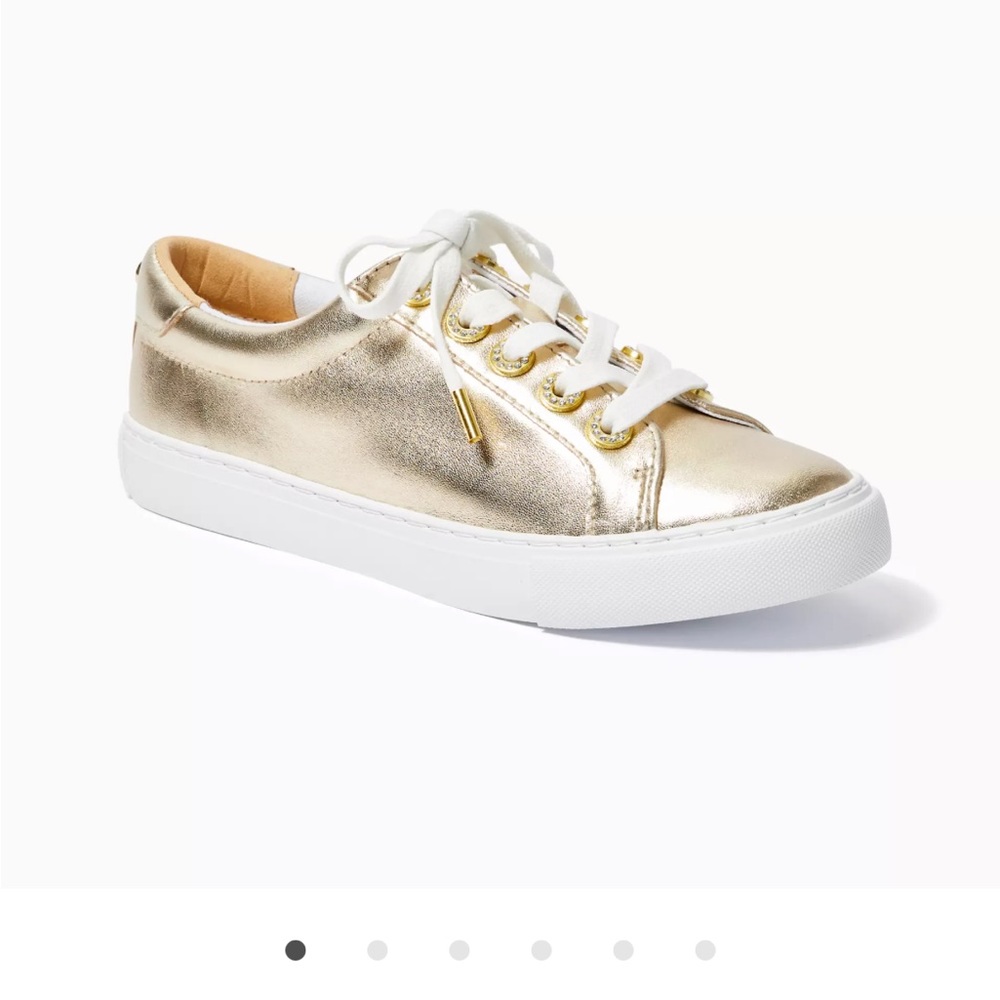 Lilly Pulitzer Lux Hallie Sneaker women’s size 6.5 excellent used